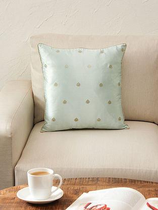 Green Cushion Cover (L - 16in ,W - 16in)