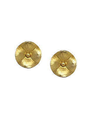Gold Plated Handcrafted Earrings
