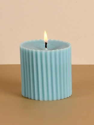 Oceanic Mist Scented Candle (D- 3in, H- 3in)