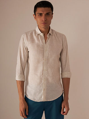 Ecru Linen Shirt