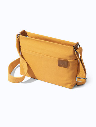 Mini bag - Yellow mustard - Shop The Ducky Messenger Bags & Sling