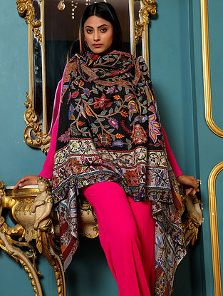 Multicolour pashmina wool Shawl