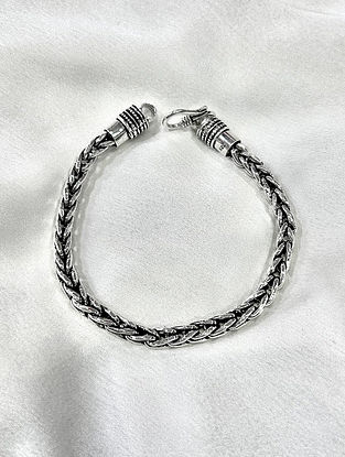 Classic Silver Bracelet for Men