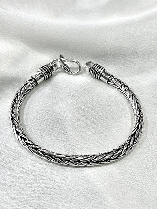 Classic Silver Bracelet for Men