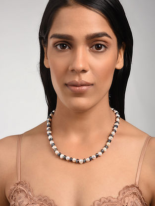 Baroque Pearl Beaded Necklace