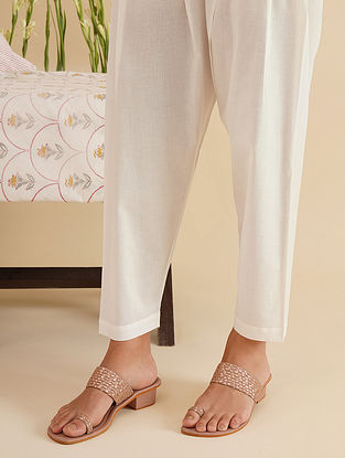 Women Beige Trousers  Buy Women Beige Trousers online in India