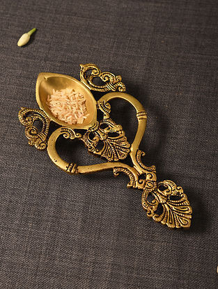Brass Handcrafted Pooja Spoon
