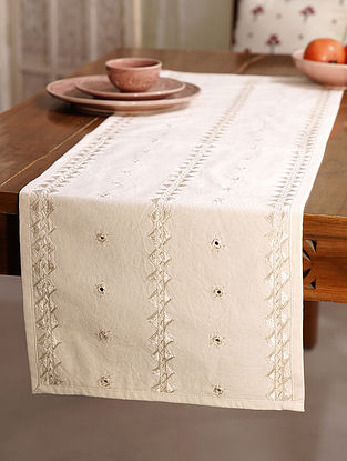 Soof Embroidered Table Runner