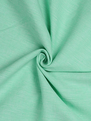 Green Cotton Fabric