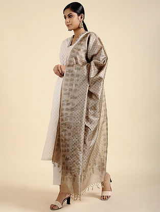 Buy Handcrafted Zari & Silk Dupattas Online at Jaypore.com
