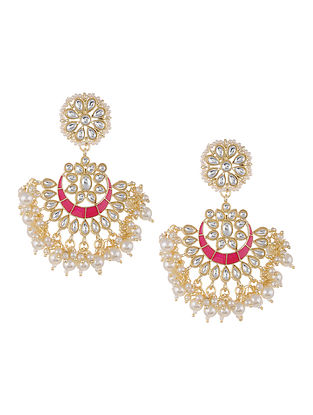 Buy A Sparkling Finish Khoobsurat Kundan-inspired and pearl embellished ...