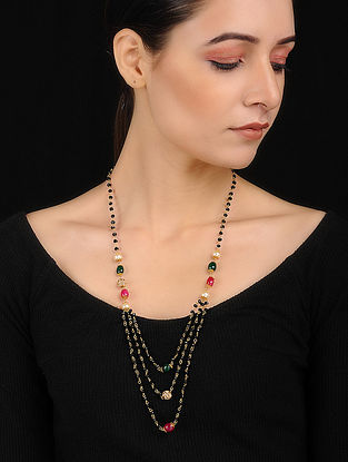 Multicolored Onyx Necklace