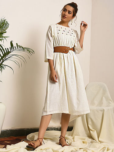 elegant cotton dresses