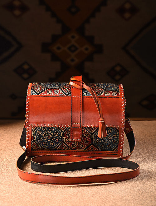 Da Milano Sling And Cross Bags : Buy Da Milano Genuine Leather Brown Mens  Cross Body Bag Online | Nykaa Fashion