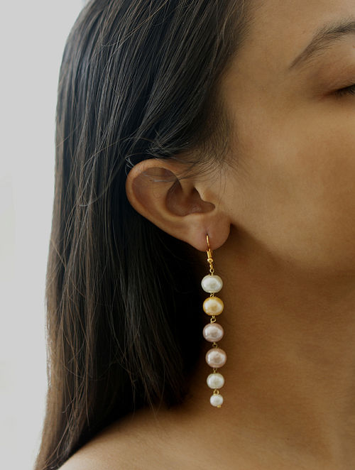 SISI Pearl Beaded Earrings  shopstandingo
