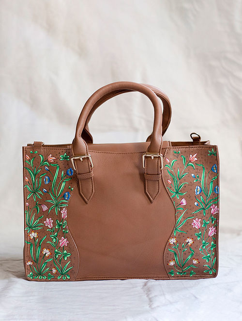 Buy Aquarius Leather Bag Saddle Blanket Duffel Overnight Bag Online in  India - Etsy