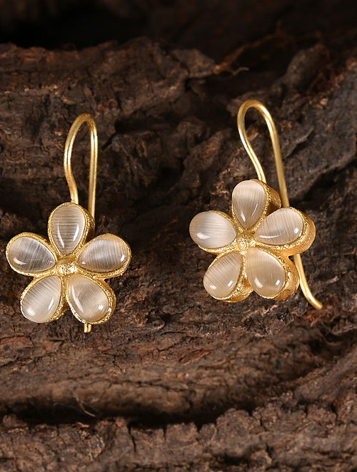 Arzonai 1pCs niche metal hollow retro earrings womens allmatch butterfly  tassel long without pierced earrings