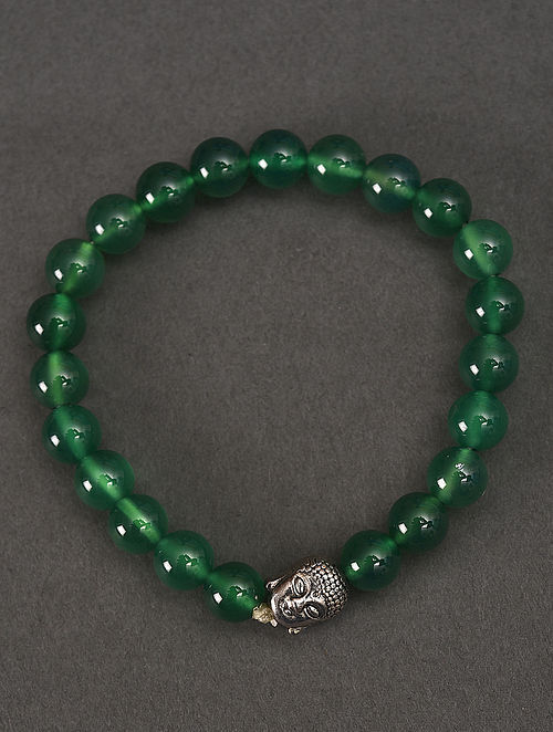 Green Onyx bracelet  IndyNoa