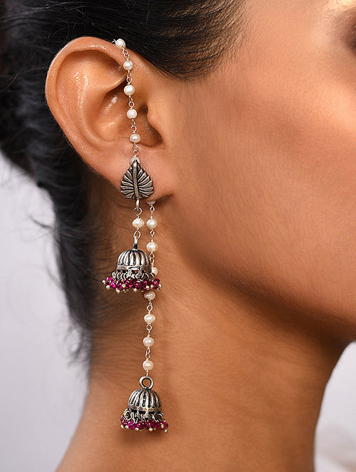 Kashmiri Jhumka Earring Designs  Dhanalakshmi Jewellers