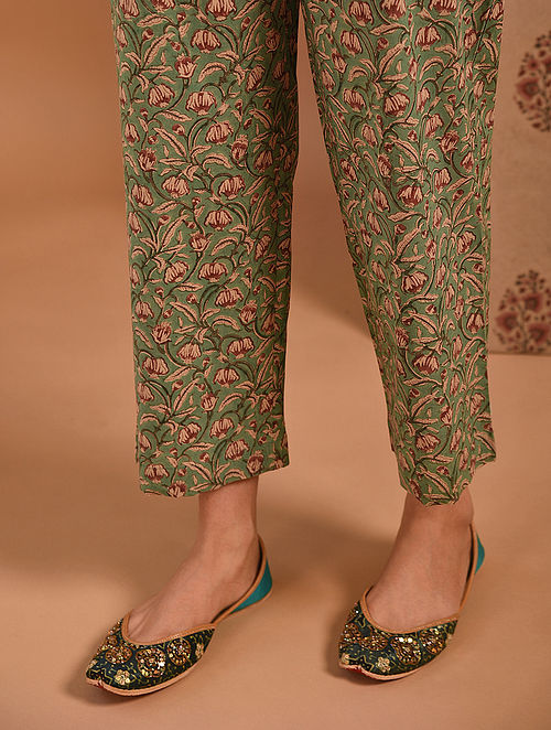 Latest and Stylish Trouser Poncha Designs for Girls in 2022
