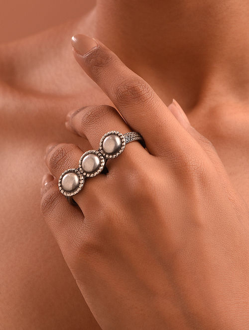 Tribal Silver Ring