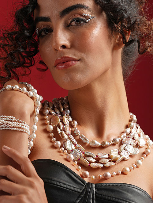 Baroque Pearls with Gravity Clasp – Deborah Armstrong