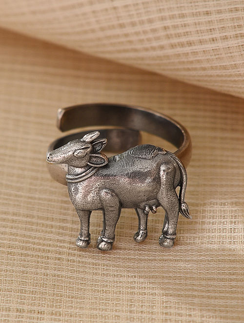 Tribal Silver Ring 