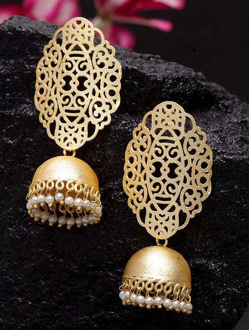 Harnoor jhumka combo of 3 pieces Fancy Crystal Earring Jhumki For Girls And  Womens