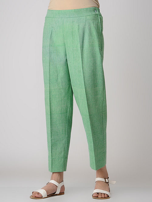 Buy Khadi Cotton Trousers for Men Online in India  Charkha Tales