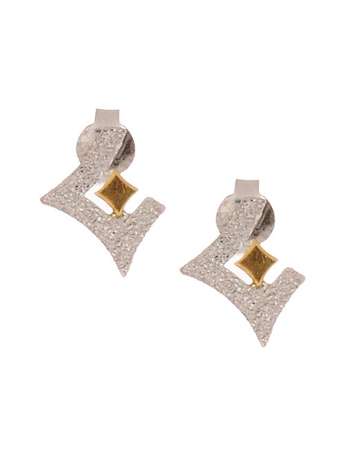 Simple Tops Women Gold Round Earring