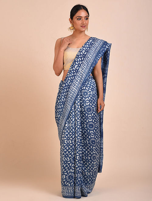 Aggregate more than 83 printed paper silk sarees latest