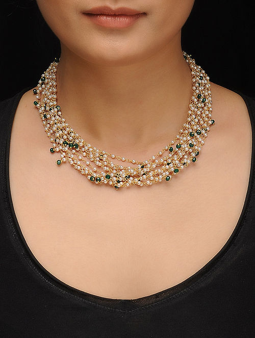 jade pearl necklace