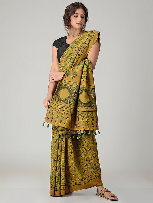 chanderi saree designs