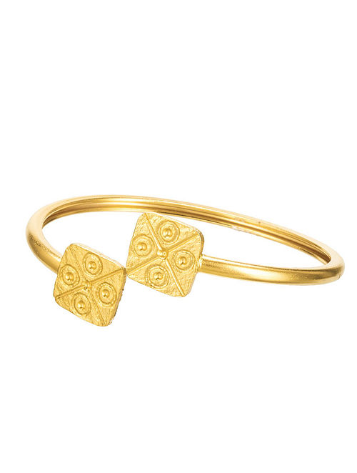 Gold Plated Handcrafted Bracelet