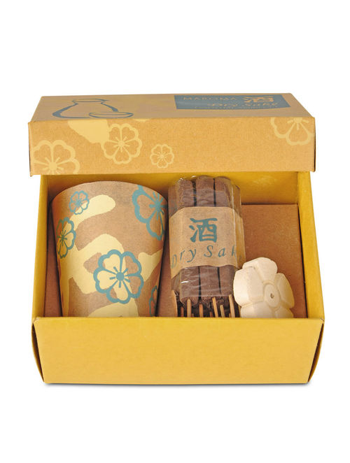 Buy Incense & Candle Gift Set - Dry Sake Online at Jaypore.com
