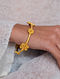 Gold Plated Handcrafted Bangle