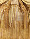 Gold Handcrafted Brocade Silk Potli