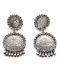  Tribal Silver Kundan Earrings