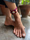 Multicolored Handcrafted Anklet