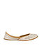 White Handcrafted Suede Leather Juttis