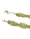 Peridot  Sterling Silver Anklet
