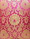 Fuschia Pink Handwoven Royal Banarasi Brocade Cushion Covers (Set of 2) (L - 16in ,W - 16in)
