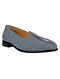 Grey Handcrafted Leather Juttis for Men
