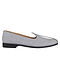 Grey Handcrafted Leather Juttis For Men