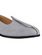 Grey Handcrafted Leather Juttis For Men