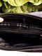 Black Handcrafted Genuine Leather Sling Bag