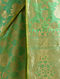 Green Handwoven  Benarasi Silk  Saree