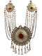 Tribal Silver Afghani Necklace