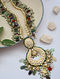 Multicolored Gold Tone Kundan Necklace