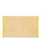 Yellow Cotton Vallam Placemat (L-18.5in, W-12.99in)